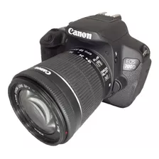 Canon Eos Rebel T5i 18-55mm Seminova 24900 Cliques Nf 