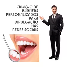 Banner Personalizado Para Consultório Odontológico Dentista