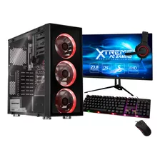 Xtreme Pc Amd Radeon Vega Ryzen 5 4650g 8gb Ssd Monitor 23.8