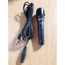 Micrófono Para Karaoke + Cable