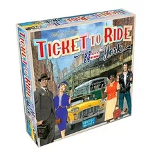 Ticket To Ride - New York