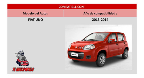 Faro Fiat Uno 2013-13-2014-14 Ore Foto 4