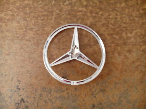 Emblema De Mercedes Benz (9 Cm De Dimetro) Original Foto 2