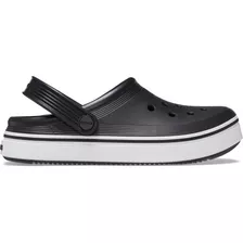 Sandália Crocs Off Court Clog T Black