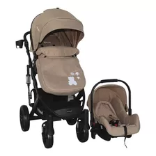 Sistema De Viaje Prinsel Quest Café Ts Color Beige Color Del Chasis Negro