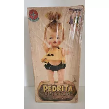 Antiga Boneca Pedrita Flintstones 1964 Estrela Na Caixa