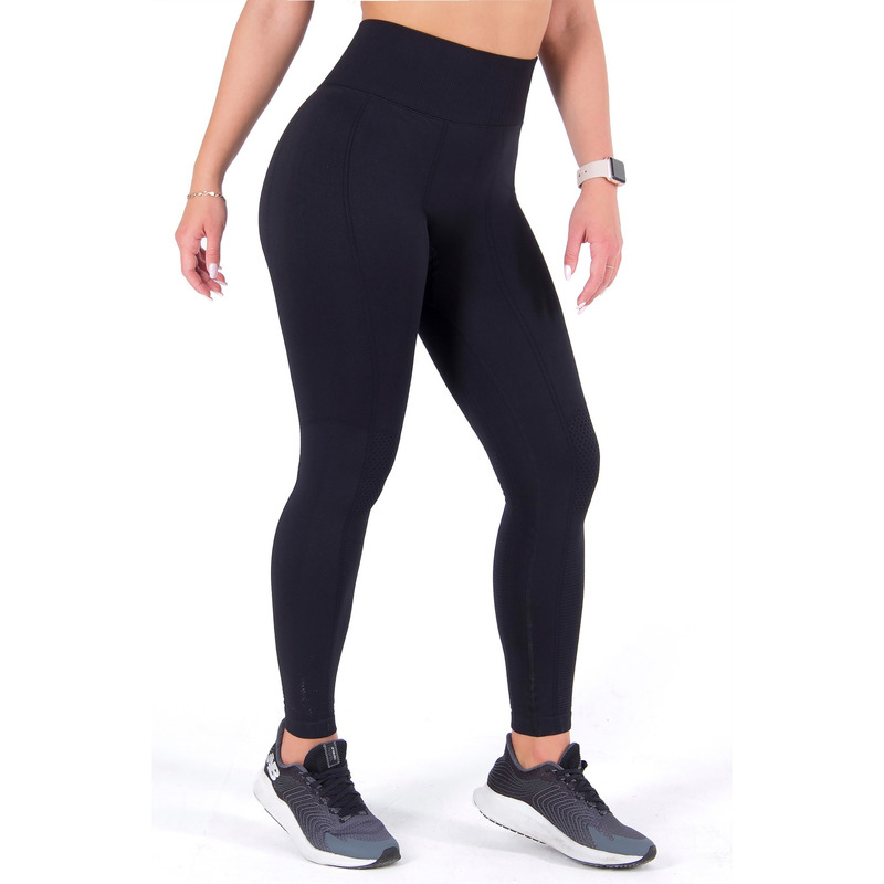 Comprar Calça Legging Feminina Preta Grossa Dia A Dia Valor De