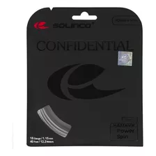 Solinco Confidential Mm) Juego De Cuerdas