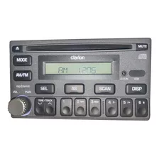 Auto Rádio Clarion E Din Cd Mp3 Usb E Entrada Auxiliar