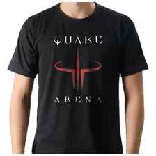 Camiseta Camisa Geek Game Jogo Quake 3 Arena 100% Algodão