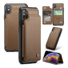 Carcasa Caseme Para iPhone XS Max Rfid Bloqueo Delgado