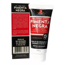 Gel Termo Ativo Pimenta Negra C/blend Medida Celulite Néctar Tipo De Embalagem Bisnaga