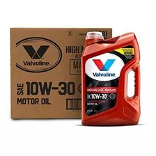 Valvoline High Mileage With Maxlife Technology Sae 10w-30 Ac