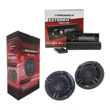 Combo Audio Maverick - Estéreo Desmontable + Parlantes 5,25 