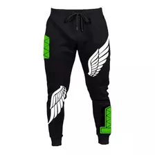 Calça Moletom Fire Angelical Mestre Game Booyah Desafiante