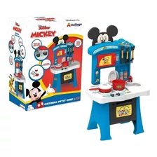 Cozinha Infantil Petit Chef Mickey Completa E Forninho