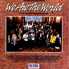Cd Usa For Africa We Are The World