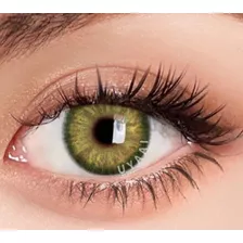 Lentes De Contacto Verdes Naturales