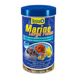 RaÃ§Ã£o P/ Peixes Marinhos Tetra Marine Large Flakes 80g