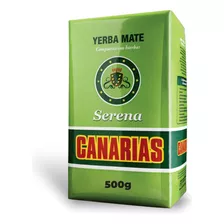 Erva Mate Canarias Serena 500g Uruguaia Reposado