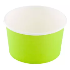 Vasos Para Helado Desechables Restaurantware 237 Ml Verde