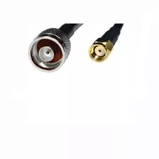 Cable Macho Premiertek Low Loss N A Rp-sma Cable Coaxial Rg5