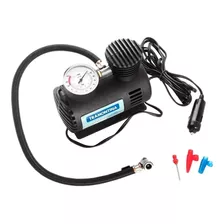 Compressor De Ar Portátil Tramontina Preto 12v 50w 300psi