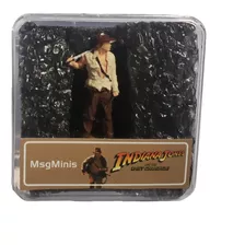 Hot Wheels Boneco Indiana Jones Miniatura Matchbox 1/64 Hw