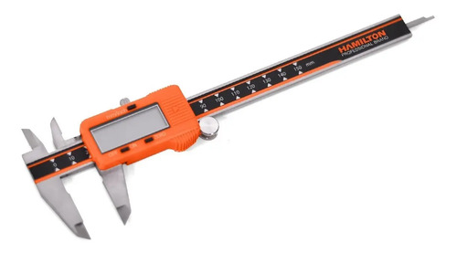 Calibre Digital Metalico Cuerpo Plastico Hamilton C30 150mm Cod. C30 Dgm