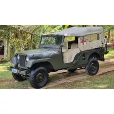 Jeep Willys M170 Ambulância