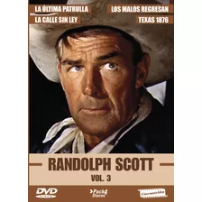 Randolph Scott Vol.3 ( 4 Dvd )