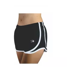 Short Placar Gandhi Ii Feminino Pto/bco