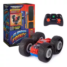 Carro Jump Fury Saltos Radio Control Todo Terreno Air Hogs Color Multicolor Personaje Otro