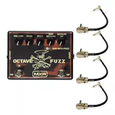 ~? Mxr Sf01 Slash Octave Fuzz Effects Pedal Bundle Con 4 Mxr