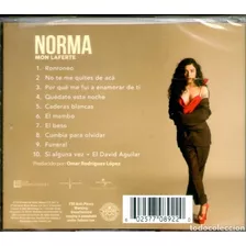 Mon Laferte Norma Cd Nuevo Original 2018