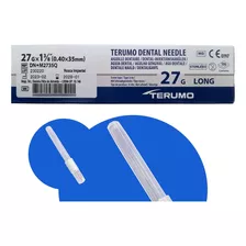 Agulha Descartável Gengival Odonto Longa 27g Imperial Terumo