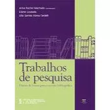 Trabalhos De Pesquisa: Diarios De Leitura Para A Revisao Bi