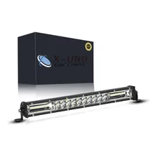 Barras Led 13'' Slim 40 Led 120w 6500k Pickup Off Road 4x4