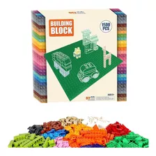 Kit Bloques De Construccion Armotodo Clasico 1500 Pcs Niños