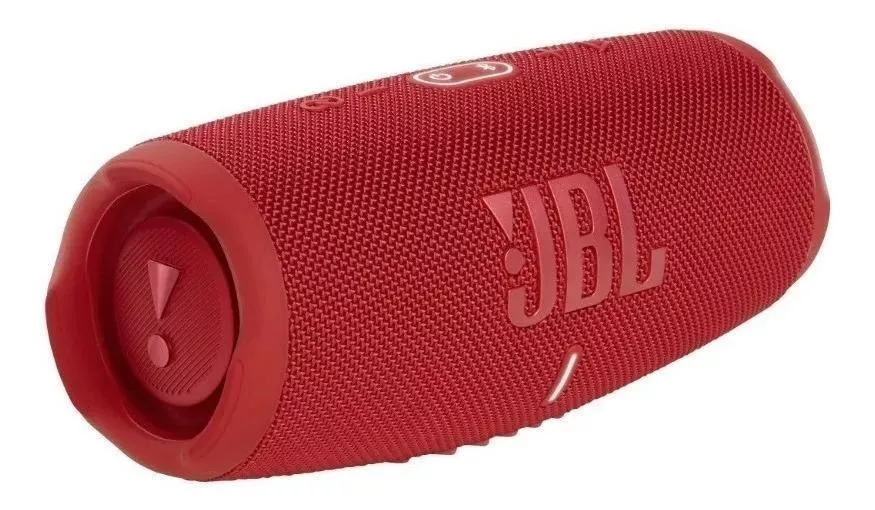 Alto-falante Jbl Charge 5 Portátil Com Bluetooth Red 110v/220v 