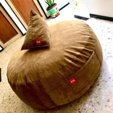 Puff + Cama Personal Lazy Bag Bean Bag Pouf Sillón Sofá Lujo