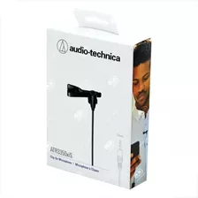 Microfone De Lapela Audio Technica Atr3350is - Smartphones