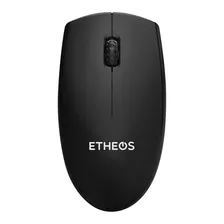 Mouse Computadora Pc Inalambrico Negro Etheos