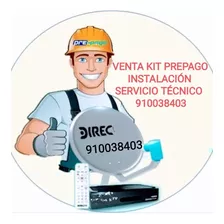 Técnico Directv Instalación Prepago Pospago 910038403