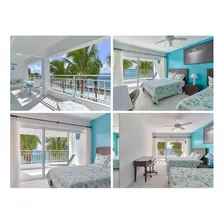 Apartamento Amueblado En Alquiler Vista A La Playa, Juan Dolio