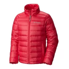 Campera Columbia Air Space De Pluma Niños 