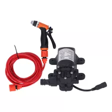 Bomba Eléctrica Portátil De Alta Presión, 160 Psi, 12 V Sd