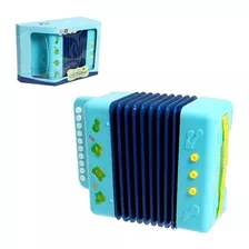 Acordeon De Juguete Musical Niños Niñas Educativo Didáctico