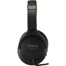 Auriculares De Estudio Roland Rh-5 Cerrados Negros Rh5