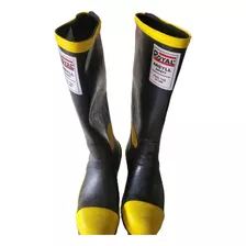 Botas De Caucho Royal Argyll Safety Negra Seguridad-talla 40